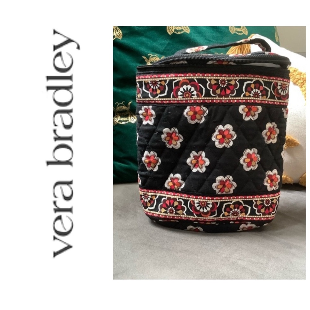 Vera Bradley insulated lunch bag in floral print